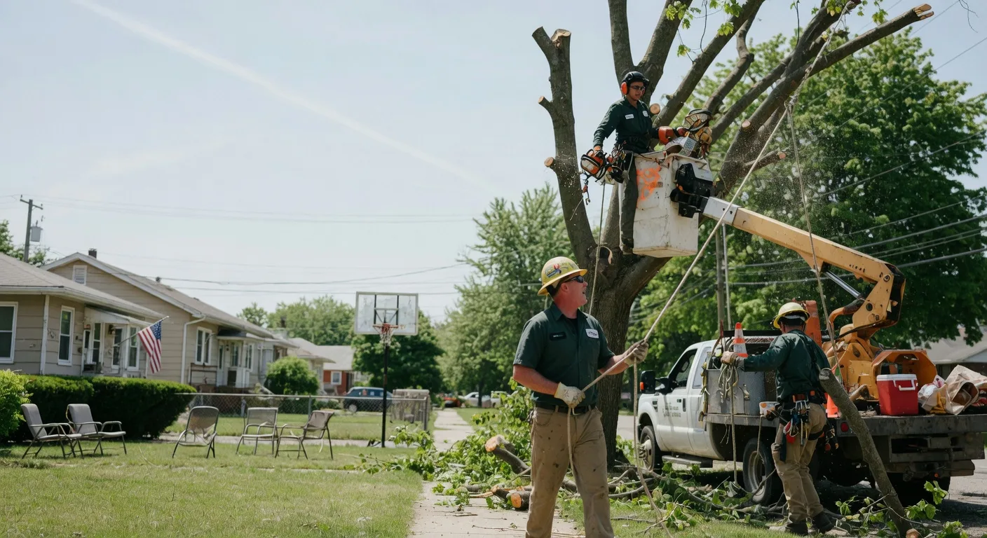 Tree Service in Troy, IN near me
